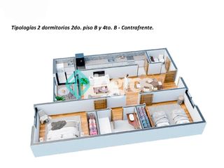 Foto 2 de Departamento a estrenar en venta de 2 dormitorios en Salta