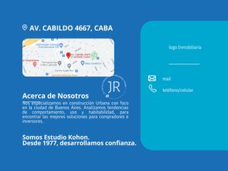 Foto 4 de Departamento en venta de 1 dormitorio en Núñez