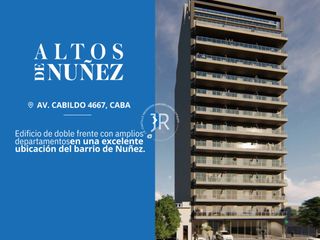 Foto 1 de Departamento en venta de 1 dormitorio en Núñez