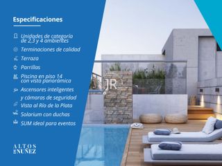 Foto 3 de Departamento en venta de 1 dormitorio en Núñez
