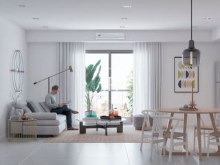 Foto 16 de Departamento en venta de 1 dormitorio en Núñez