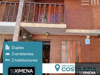 Foto 1 de Dúplex en alquiler temporario de 2 dormitorios c/ cochera en Costa Azul