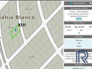 Foto 16 de Terreno / Lote en venta de 1000m2 ubicado en Campos de Alem