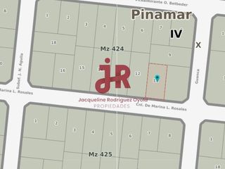 Foto 1 de Terreno / Lote en venta de 525m2 ubicado en Valeria del Mar