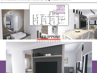 Foto 7 de Departamento en venta de 1 dormitorio en Pacífico