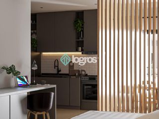 Foto 4 de Departamento en venta de 1 dormitorio en Macrocentro Posesión 2026