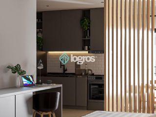 Foto 2 de Departamento en venta de 1 dormitorio en Macrocentro Posesión 2026