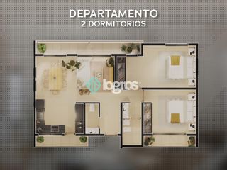 Foto 8 de Departamento en venta de 2 dormitorios con cochera en Macrocentro - 2026