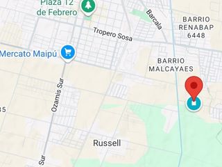 Foto 2 de Lote en venta de 433m2 ubicado en Coquimbito