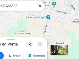 Foto 1 de Lote en venta de 433m2 ubicado en Coquimbito