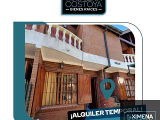 Foto 1 de Dúplex en alquiler temporario de 2 dormitorios c/ cochera en Costa Azul