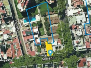 Foto 2 de LOTE en ALMAGRO  PB   3 PISOS   1 RETIRO