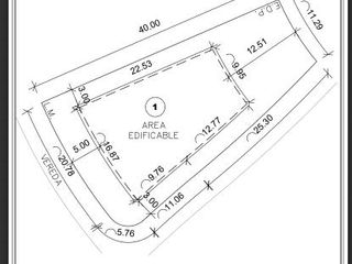 Foto 2 de Azzurra tortugas - Lote - 875m2 - financiado