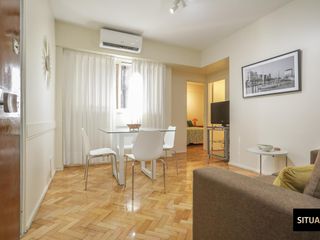 Foto 2 de Venta Departamento 2 ambientes Amoblado en Recoleta