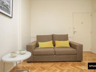 Foto 4 de Venta Departamento 2 ambientes Amoblado en Recoleta