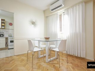 Foto 1 de Venta Departamento 2 ambientes Amoblado en Recoleta