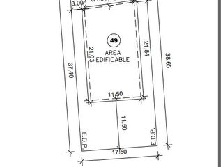 Foto 2 de Azzurra tortugas - Lote - 875m2 - financiado