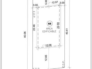 Foto 2 de Azzurra tortugas - Lote - 875m2 - financiado