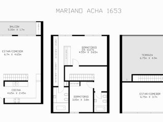 Foto 56 de Espectacular Triplex con terraza propia en el DOHO
