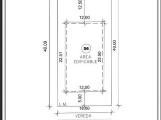 Foto 2 de Azzurra tortugas - Lote - 875m2 - financiado