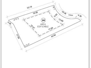 Foto 2 de Azzurra tortugas - Lote - 875m2 - financiado