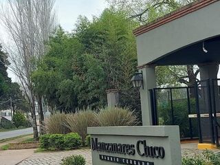 Venta excelente lote interno en Barrio Manzanares Chico