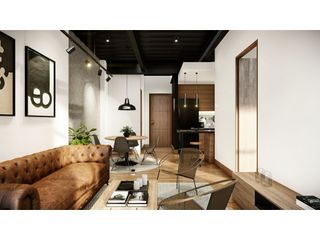 Foto 5 de Se Vende Apartamento En Construcción Para Rentas Cortas Icono Living