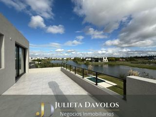 Foto 5 de Casa a la laguna en  Venta  El Canton Barrio Islas-Escobar