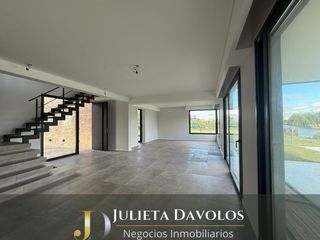 Foto 9 de Casa a la laguna en  Venta  El Canton Barrio Islas-Escobar