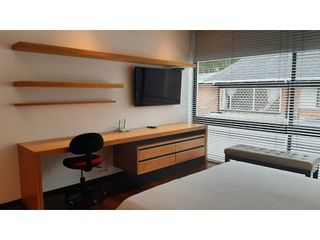 Foto 9 de Apartamento dúplex con terraza para arriendo en Santa Bárbara Alta