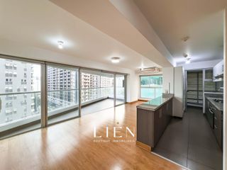 Foto 1 de Flat Moderno con Amplio Balcón y Vista Panorámica | A pasos de Residencial San Felipe