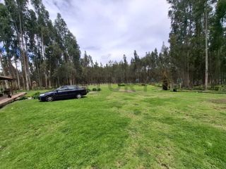 Foto 1 de En Venta Terrenos de 5000m2 en la Entrada a Lasso entre Latacunga y Machachi