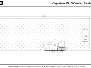Foto 23 de Casa tipo Loft con gran parque y pileta en el El Cazador - Escobar