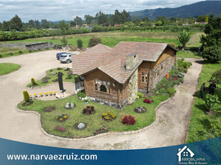 Foto 3 de Vendo Espectacular Casa Tipo Cabaña Estilo Americano en Tenjo