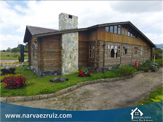 Foto 4 de Vendo Espectacular Casa Tipo Cabaña Estilo Americano en Tenjo