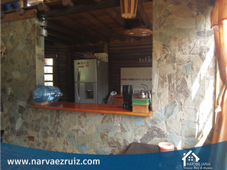 Foto 12 de Vendo Espectacular Casa Tipo Cabaña Estilo Americano en Tenjo