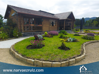 Foto 7 de Vendo Espectacular Casa Tipo Cabaña Estilo Americano en Tenjo