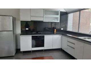 Foto 7 de Apartamento dúplex con terrazas para arriendo en Santa Bárbara Alta