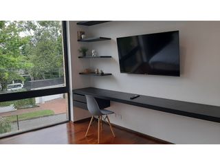 Foto 12 de Apartamento dúplex con terrazas para arriendo en Santa Bárbara Alta