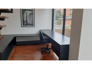 Foto 18 de Apartamento dúplex con terrazas para arriendo en Santa Bárbara Alta