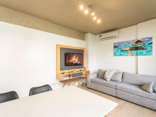 Foto 3 de Venta Departamento en Las Cañitas Dos Ambientes Con Balcón Contrafrente Apto Crédito Pileta Parrilla