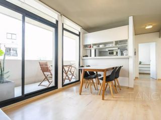 Foto 2 de Venta Departamento en Las Cañitas Dos Ambientes Con Balcón Contrafrente Apto Crédito Pileta Parrilla