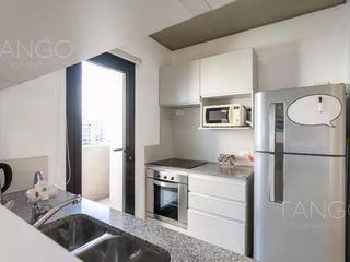 Foto 6 de Venta Departamento en Las Cañitas Dos Ambientes Con Balcón Contrafrente Apto Crédito Pileta Parrilla