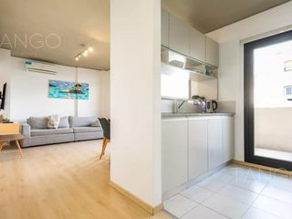 Foto 5 de Venta Departamento en Las Cañitas Dos Ambientes Con Balcón Contrafrente Apto Crédito Pileta Parrilla