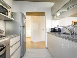Foto 4 de Venta Departamento en Las Cañitas Dos Ambientes Con Balcón Contrafrente Apto Crédito Pileta Parrilla