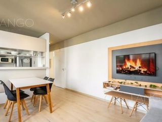 Foto 1 de Venta Departamento en Las Cañitas Dos Ambientes Con Balcón Contrafrente Apto Crédito Pileta Parrilla