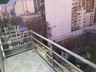 Foto 33 de Venta Departamento Monoambiente Once Balcón Cochera Frente