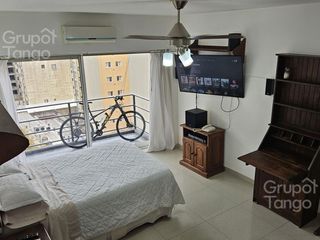 Foto 1 de Venta Departamento Monoambiente Once Balcón Cochera Frente