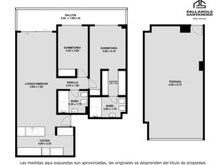 Foto 11 de Venta Departamento 3 ambientes con Terraza propia