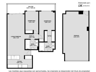 Foto 30 de Venta Departamento 3 ambientes con Terraza propia